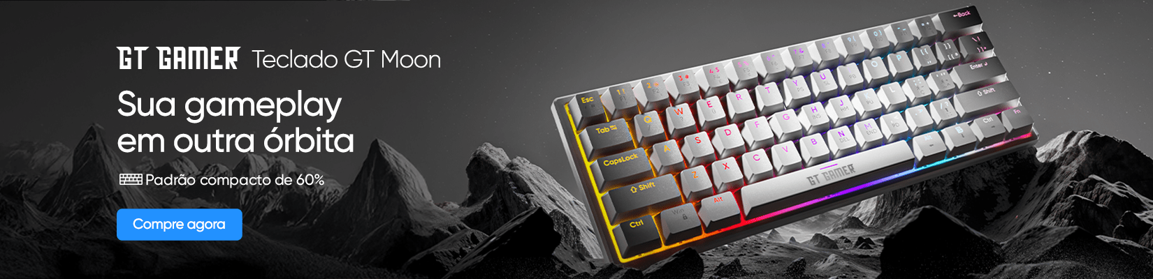 [GT] Teclado GT Moon - Destaque